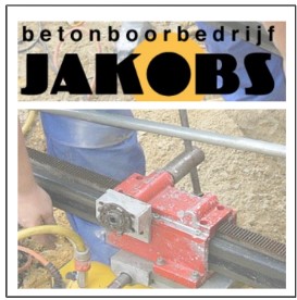 Logo-Betonboor bedrijf Jakobs